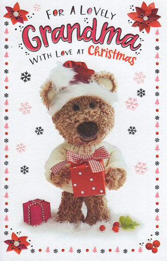 Picture of LOVELY GRANDMA CHRISTMAS CARD